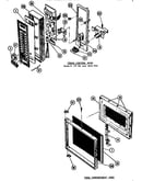 Door and controls
