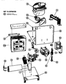 Microwave power section