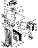 Microwave power section