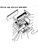 Main body (mtr-216) (mtr-36)