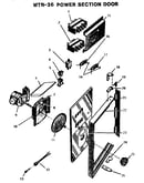 Power section door (mtr-36)