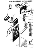 Power section door (mtr-216)