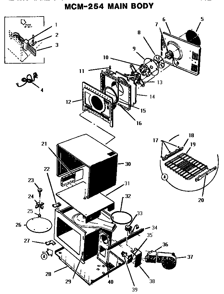 Main body (mcm-254)