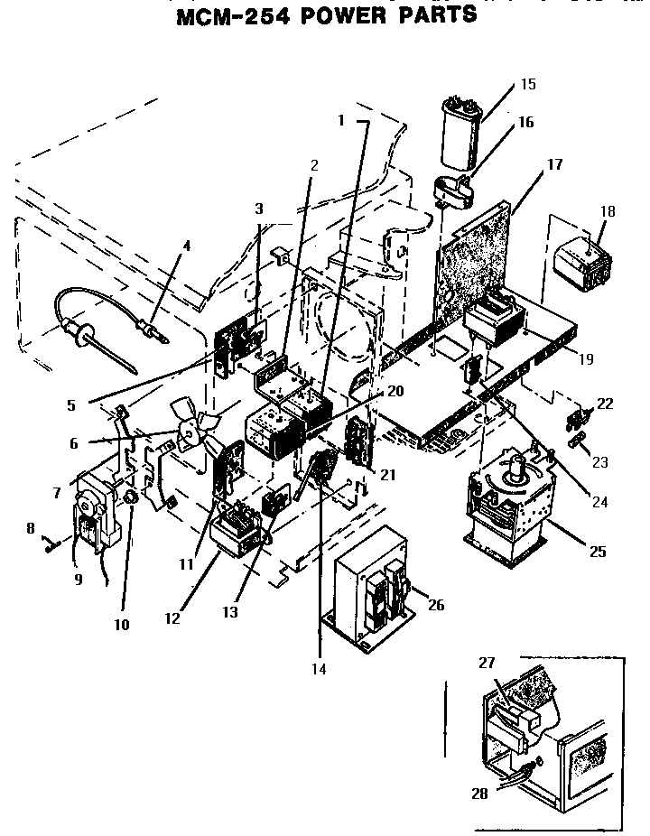 Power parts (mcm-254)