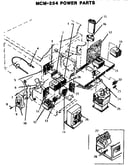 Power parts (mcm-254)