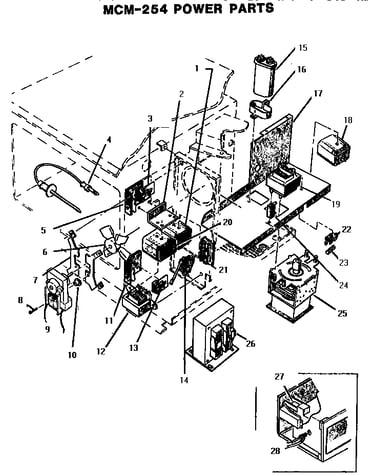 Power parts (mcm-254)