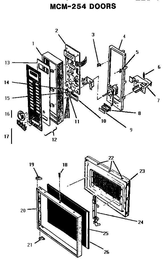 Doors (mcm-254)