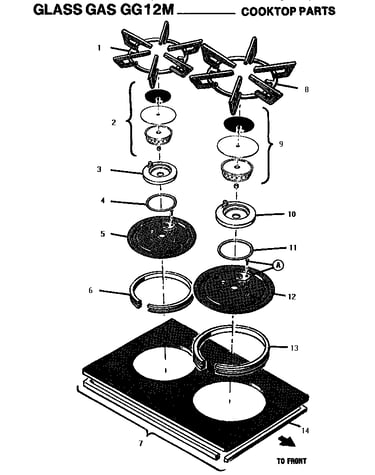 Cooktop (gg12m)