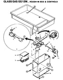 Rough-in box and controls (gg12m)