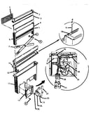 Snorkel assembly, rear view