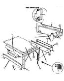 Base and toeplate assemblies