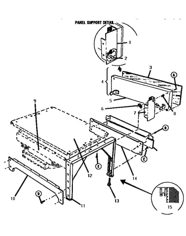 Base and toeplate assemblies