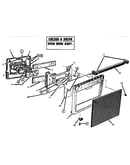 Oven door assembly