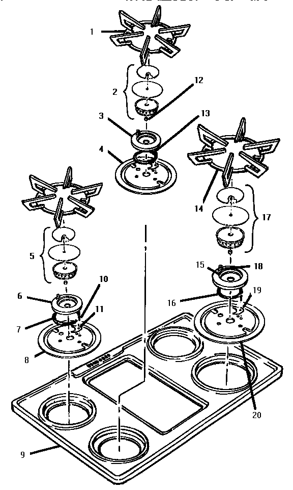 Cooktop