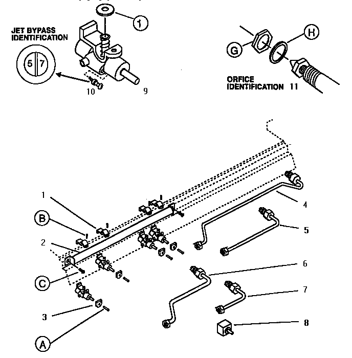 Control panel--gas