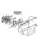 Oven door assembly