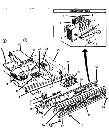 Burner box & control panel