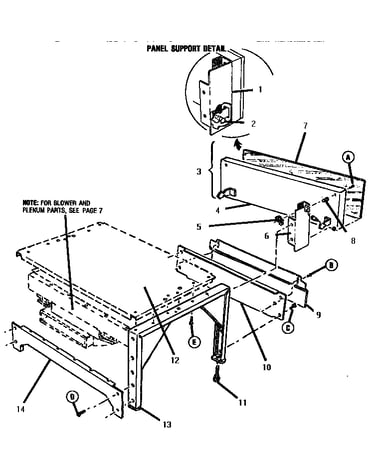 Base & toeplate assemblies