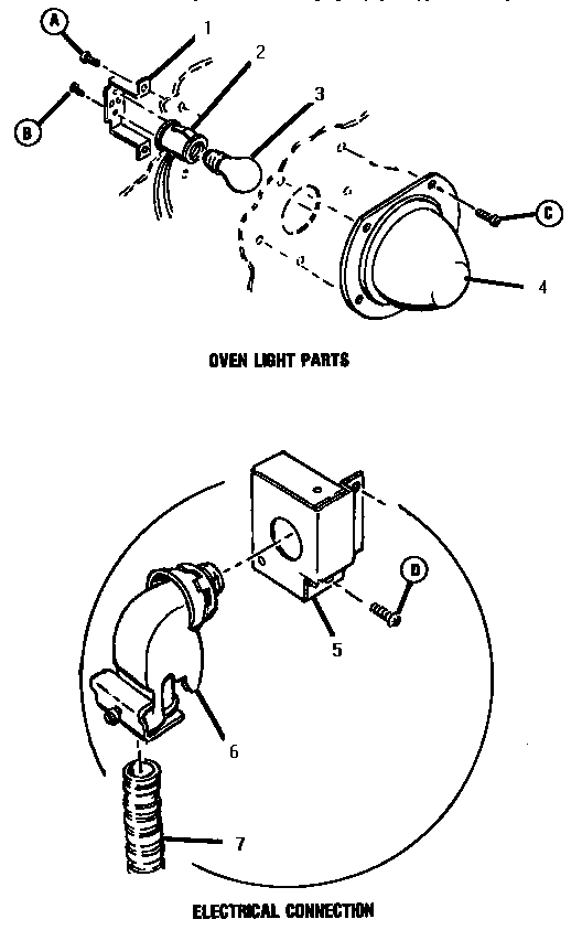 Oven light