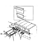 Control panel & related parts