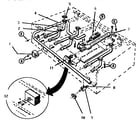 Thermador GCR484GD functional parts (gcr486gd) diagram