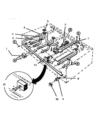 Functional parts (gcr486gd)