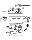 Small oven controls, left side