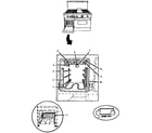 Thermador GCR486GD small oven diagram