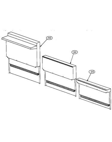 Trim assemblies