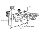 Thermador CMT2BGSD inner oven door diagram