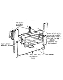 Inner oven door
