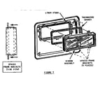 Thermador CMT2BGSD window assembly replacement diagram