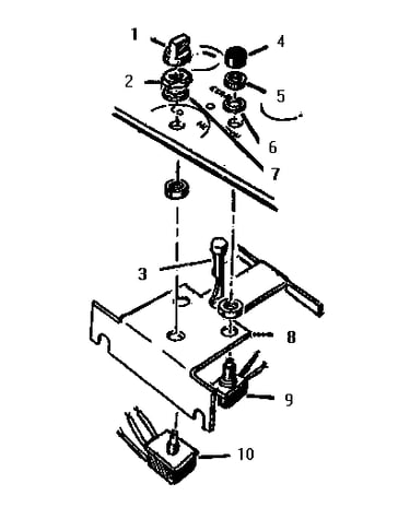 Cook-n-vent controls (gg3002) (gg3602)