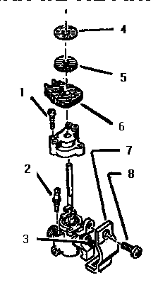 Control valve detail (gg3002) (gg3602)