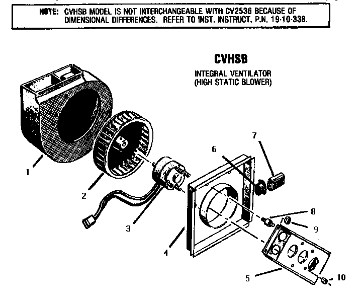 CVHSB (GG3002) (GG3602)