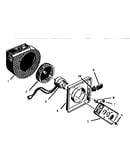 Cv2536 integral ventilator (gg3001) (gg3601)