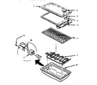 Thermador GNG12MW griddle assembly- image diagram
