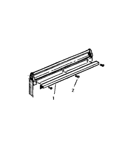 Backguard section