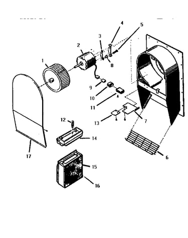 Cv2336 remote ventilator