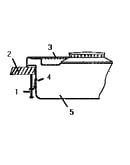 Hold-down bracket