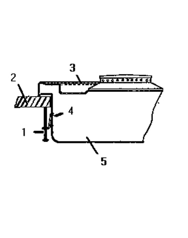 Hold-down bracket