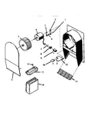 Cv2336 remote ventilator