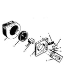 Cv2536 integral ventilator