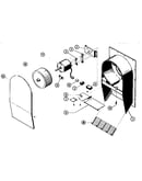 Cv336 fan assembly