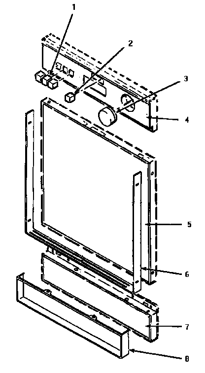 Control panel/panel