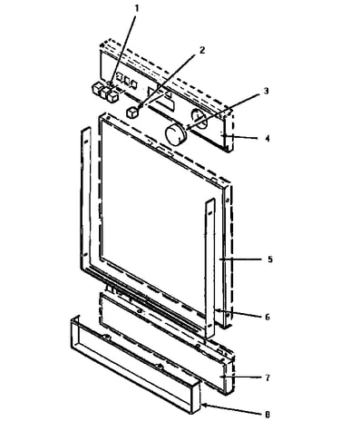 Control panel/panel