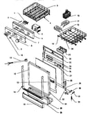 Control panel/racks
