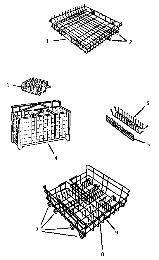Basket assemblies