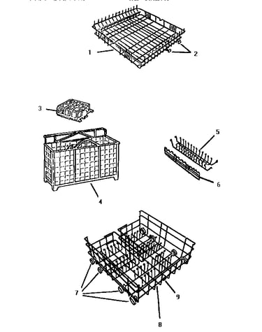 Basket assemblies