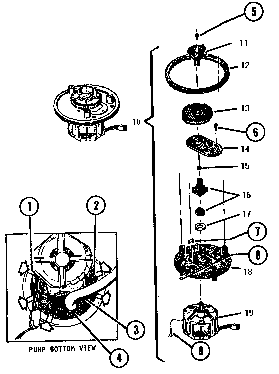 PUMP, BOTTOM